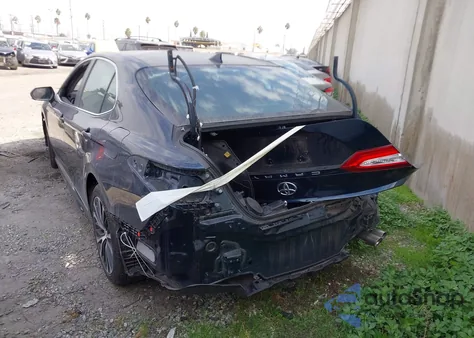 2019 Toyota Camry Se из США, поврежденный, VIN 4T1B11HK1KU290645